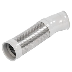 TUBO DE SAIDA FLEXÍVEL DE INOX DO COLETOR DE ESCAPAMENTO COM 4"1/2 DO SCANIA - TUBO38