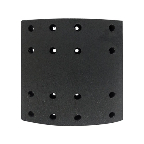 LONA DE FREIO PARA CARRETAS E DA TRAÇÃO DO DAF DE 202X197MM FRAS-LE - CA/33-AF/611