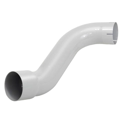 TUBO INTERMEDIÁRIO DA ENTRADA DO CATALISADOR DE 4.1/2" DO MERCEDES BENZ - TUBO62