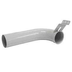 TUBO DE SAÍDA DO CATALISADOR COM 4.1/2" DO SCANIA - TUBO14