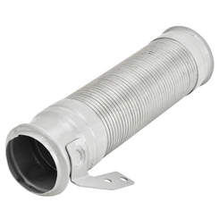 TUBO FLEXÍVEL GALVANIZADO DE SAÍDA DO COLETOR DE ESCAPE COM 4.1/2" DO SCANIA - TUBO30