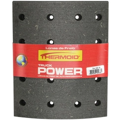 LONA DE FREIO PRIMEIRA MEDIDA TRASEIRA DA CARRETA GUERRA DE 220X173MM TRUCK POWER - TH/187X-TPOWER