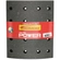 LONA DE FREIO PRIMEIRA MEDIDA TRASEIRA DA CARRETA GUERRA DE 220X173MM TRUCK POWER - TH/187X-TPOWER