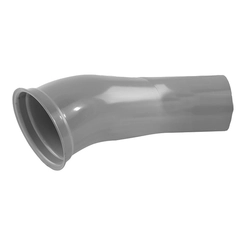 TUBO LONGO DE SAÍDA DO COLETOR DE ESCAPE COM 5" DO VOLVO - TUBO11