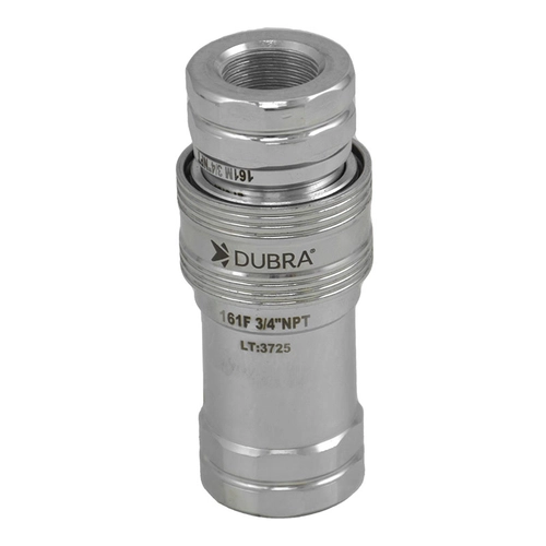 ENGATE RÁPIDO HIDRÁULICO COMPLETO COM ROSCA DE 3/4"NPT - ENGA30A