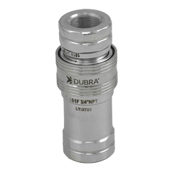 ENGATE RÁPIDO HIDRÁULICO COMPLETO COM ROSCA DE 3/4"NPT - ENGA30A