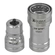 ENGATE RÁPIDO HIDRÁULICO COMPLETO COM ROSCA DE 3/4"NPT - ENGA30A
