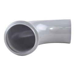 TUBO CURTO DE SAÍDA DIANTEIRO DO CATALISADOR COM 5" DO VOLVO - TUBO13