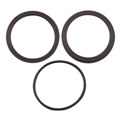 KIT DO RETENTOR COM ANEL DO CUBO DE RODA TRASEIRA DO VOLVO - RETE40K