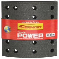LONA DE FREIO DIANTEIRA E TRASEIRA DO VOLKSWAGEN FORD IVECO E VOLVO DE 180X176MM TRUCK POWER - TH/166-TPOWER
