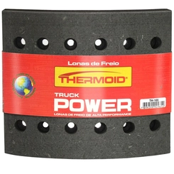 LONA DE FREIO DIANTEIRA DO VOLKSWAGEN FORD IVECO E VOLVO DE 180X152MM TRUCK POWER - TH/165-TPOWER