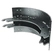 SAPATA DE FREIO PARA CARRETAS COM SISTEMA BENDIX DE 16,5"X8" TROCA RÁPIDA - SAPA05A
