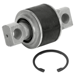 BUCHA REPARO DAS PONTAS DA BARRA DE REAÇÃO EM "V" DA SUSPENSÃO TRASEIRA DO VOLVO TRAÇADO - BUCH118A