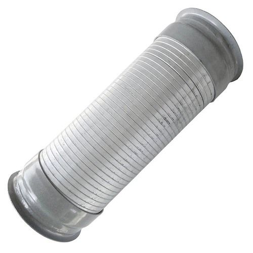 TUBO FLEXÍVEL GALVANIZADO INTERMEDIÁRIO DE SAÍDA DO COLETOR DE ESCAPE COM 4.1/2" DO SCANIA - TUBO31