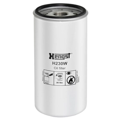 FILTRO DE ÓLEO LUBRIFICANTE ROSQUEÁVEL DO MOTOR DO IVECO - H230WW-I