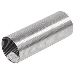 TUBO FLEXÍVEL LONGO DE INOX DO ESCAPAMENTO DE 5" COM 345MM DO VOLVO - TUBO06I