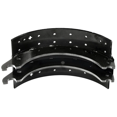 SAPATA DE FREIO DIANTEIRA E TRASEIRA Q PLUS DO VOLKSWAGEN IVECO FORD VOLVO E CARRETAS GUERRA SEM ROLETE DE 15X7" - SAPA09A