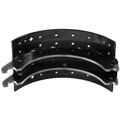 SAPATA DE FREIO DIANTEIRA E TRASEIRA Q PLUS DO VOLKSWAGEN IVECO FORD VOLVO E CARRETAS GUERRA SEM ROLETE DE 15X7" - SAPA09A