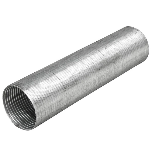 TUBO FLEXÍVEL LONGO GALVANIZADO DO ESCAPAMENTO DE 5" COM 380MM DO VOLVO - TUBO77