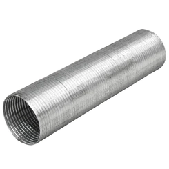 TUBO FLEXÍVEL LONGO GALVANIZADO DO ESCAPAMENTO DE 5" COM 380MM DO VOLVO - TUBO77