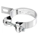 ABRAÇADEIRA INTEIRA DE 4.1/2" DO TUBO LATERAL COM SUPORTE DO SCANIA E IVECO - ABRA31