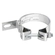 ABRAÇADEIRA INTEIRA DE 4.1/2" DO TUBO LATERAL COM SUPORTE DO SCANIA E IVECO - ABRA31