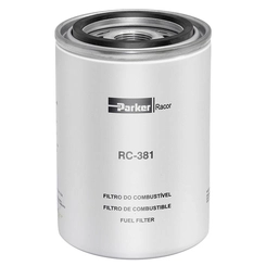 FILTRO DE COMBUSTÍVEL ROSQUEÁVEL COM 10 FUROS DO SCANIA DE INJEÇÃO ELETRÔNICA - FICO07B