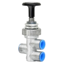 VÁLVULA PUSH PULL DE ACIONAMENTO DO SUSPENSOR PNEUMÁTICO - VALV13