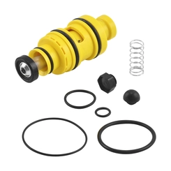 REPARO COMPLETO DA VÁLVULA RE4 COM 3 SAÍDAS PRÉ MONTADO PARA REBOQUES SEMIRREBOQUES E CAMINHÕES - REPA05C