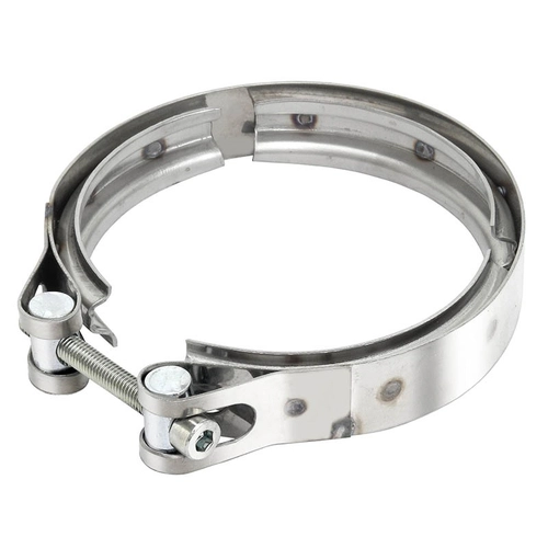 ABRAÇADEIRA DO TUBO CATALISADOR DO SCANIA E MAN DE 4.1/2" - ABRA15