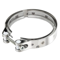 ABRAÇADEIRA DO TUBO CATALISADOR DO SCANIA E MAN DE 4.1/2" - ABRA15