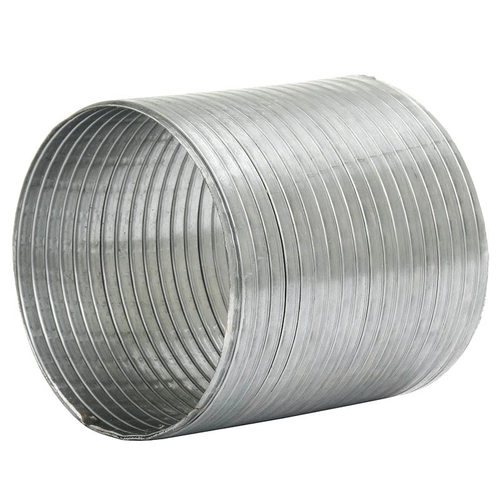 TUBO FLEXÍVEL CURTO DE INOX DO ESCAPAMENTO DE 5" COM 135MM DO VOLVO - TUBO04E