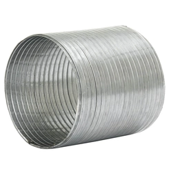 TUBO FLEXÍVEL CURTO DE INOX DO ESCAPAMENTO DE 5" COM 135MM DO VOLVO - TUBO04E