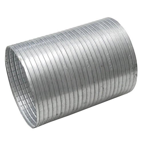 TUBO FLEXÍVEL GALVANIZADO DA CURVA DO CATALIZADOR DO ESCAPE COM 5"X172,50MM DO VOLVO - TUBO41
