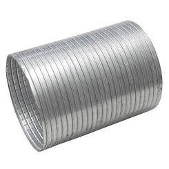 TUBO FLEXÍVEL GALVANIZADO DA CURVA DO CATALIZADOR DO ESCAPE COM 5"X172,50MM DO VOLVO - TUBO41