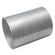TUBO FLEXÍVEL GALVANIZADO DA CURVA DO CATALIZADOR DO ESCAPE COM 5"X172,50MM DO VOLVO - TUBO41