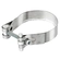 ABRAÇADEIRA CINTA DE INOX DO TUBO DE SAÍDA DO SILENCIOSO DO SCANIA DE 4.1/2" (002 UN.) - ABRA23