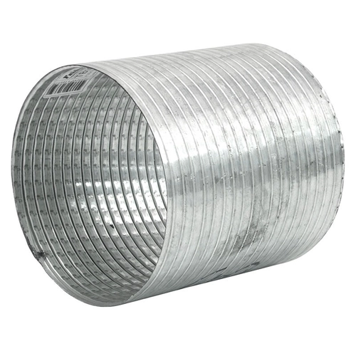 TUBO FLEXÍVEL CURTO GALVANIZADO DO ESCAPAMENTO DE 5" COM 135MM DO VOLVO - TUBO04D