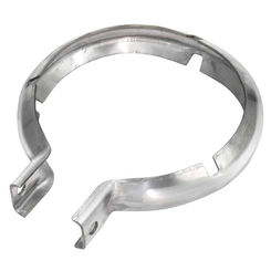 ABRAÇADEIRA DO TUBO DE SAÍDA DO SILENCIOSO DO MOTOR DO MERCEDES BENZ (002 UN.) - ABRA29