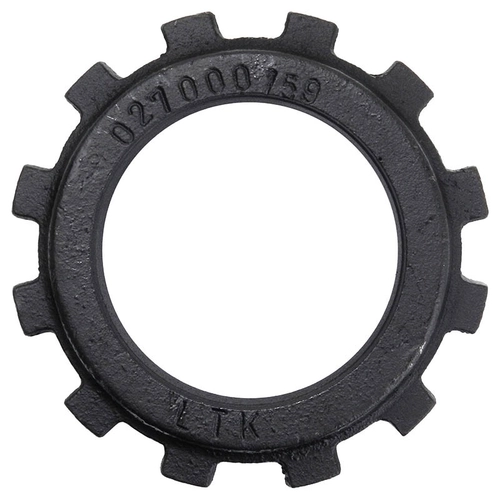 PORCA DO EIXO TRAVA DAS CARRETAS GUERRA COM EIXO DE 78MM - PORC82B