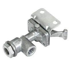 VÁLVULA DE ACIONAMENTO DE 1/4" X 1/4" COM 2 ESTÁGIOS TIC TAC - VALV03
