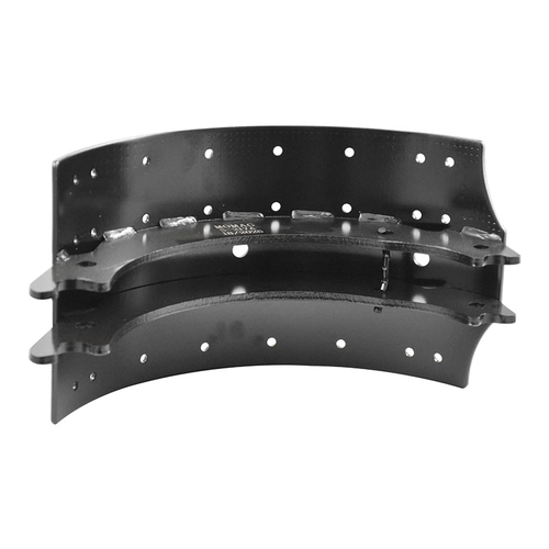 SAPATA DE FREIO TRASEIRA DO IVECO E TERCEIRO EIXO DE SISTEMA MASTER SEM ROLETE DE 16,5X8" - SAPA02H