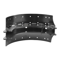 SAPATA DE FREIO TRASEIRA DO IVECO E TERCEIRO EIXO DE SISTEMA MASTER SEM ROLETE DE 16,5X8" - SAPA02H