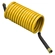 FLEXÍVEL AMARELO DE LIGAÇÃO CAVALO/CARRETA DO SISTEMA DE AR COM TRAMA DE 6500MM E M16 - FLEX31-AM