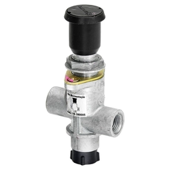VÁLVULA PUSH PULL DE ACIONAMENTO DO SUSPENSOR PNEUMÁTICO BREX - VALV13B