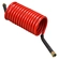 FLEXÍVEL VERMELHO DE LIGAÇÃO CARRETA/CARRETA DO SISTEMA DE AR BITREN DA RANDON COM TRAMA DE 4500MM E M16 - FLEX13B-VM