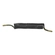 FLEXÍVEL PRETO DE LIGAÇÃO CAVALO/CARRETA DO SISTEMA DE AR DO VOLVO COM TRAMA DE 6500MM E M16 - FLEX19A-PR