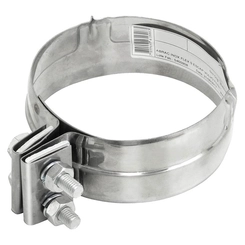 ABRAÇADEIRA DO TUBO FLEXÍVEL DE INOX DO ESCAPAMENTO DO VOLVO DE 5" - ABRA06A