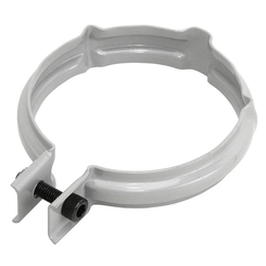 ABRAÇADEIRA DO TUBO DO ESCAPAMENTO DO VOLVO DAF E MERCEDES BENZ DE 5" (003 UN.) - ABRA05
