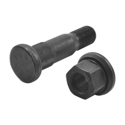 PARAFUSO ROSCA GROSSA COM PORCA DA RODA A DISCO TRASEIRA DE ALUMÍNIO DO VOLVO DE 7/8"X96MM - PARA09B